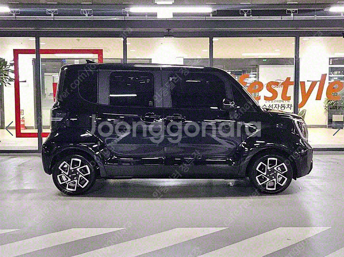 레이중고차시세 완무 8인치 내비게이션 라이트그레이 시그니처 레이--8